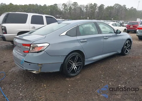 2021 Honda Accord Touring z USA, uszkodzony, nr VIN 1HGCV2F91MA016306